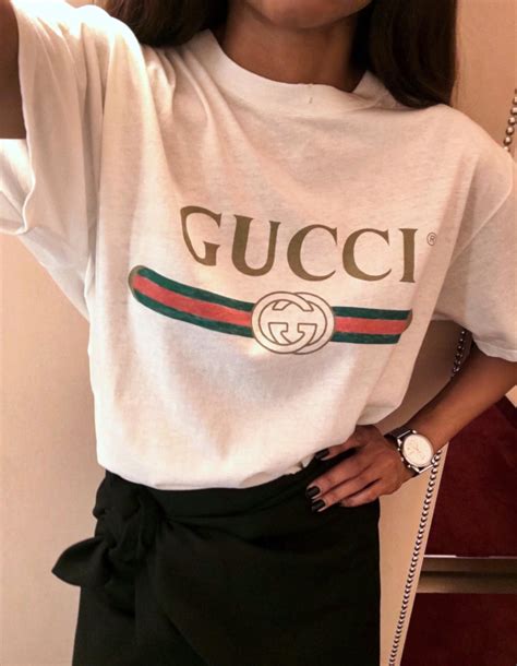 t shirt gucci femme aliexpress|is Gucci shirt genuine.